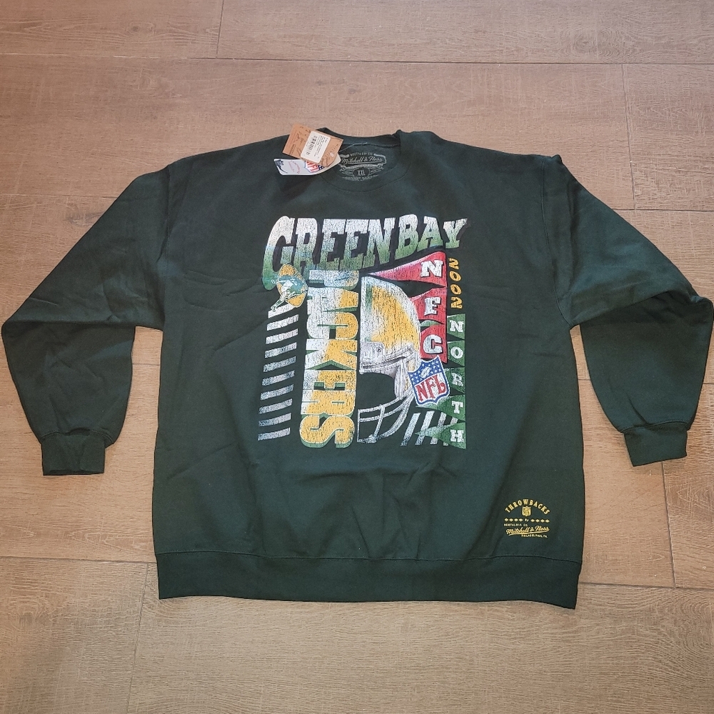Green Bay Packers Crewneck NFL